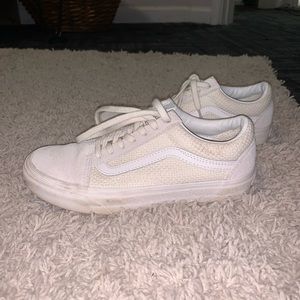 Women’s Woven Check Old Skool Vans